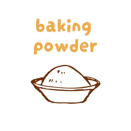 baking powder