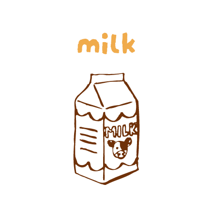 milk